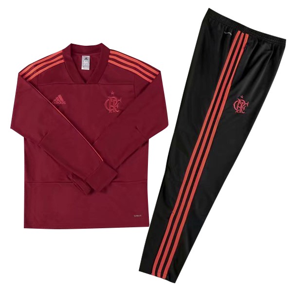 Chandal Niños Flamengo 2018-19 Rojo